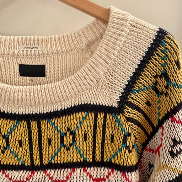 🎉Host Pick🎉 MOTHER Remember Me Knit Sweater szXL - Picture 5 of 7